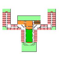 Floorplan of the Coral Palace